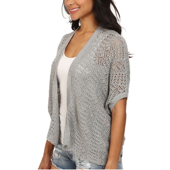 Cotton Roxy cardigan - Picture 3 of 5